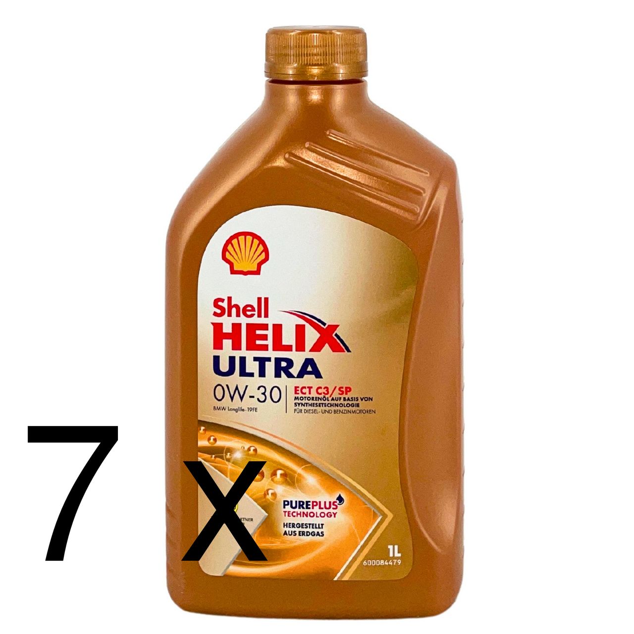 Shell Helix Ultra ECT C3 SP 0W-30 7x1 Liter