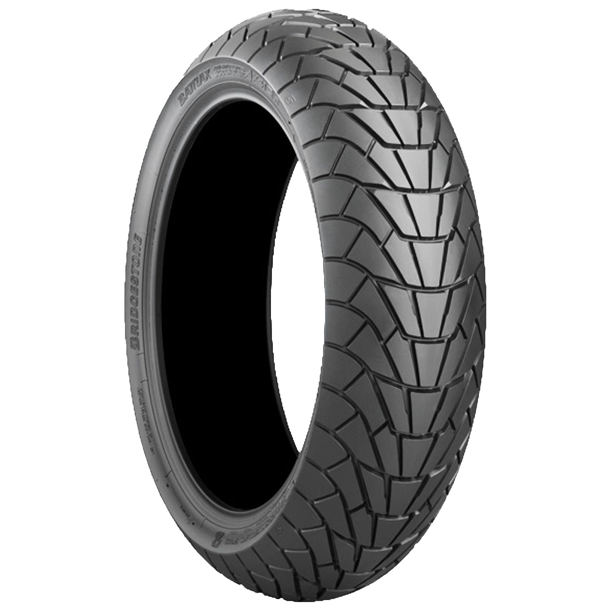 BRIDGESTONE 130/80 - 18 M/C TL 66P BATTLAX ADVENTURECROSS SCRAMBLER AX41S M+S