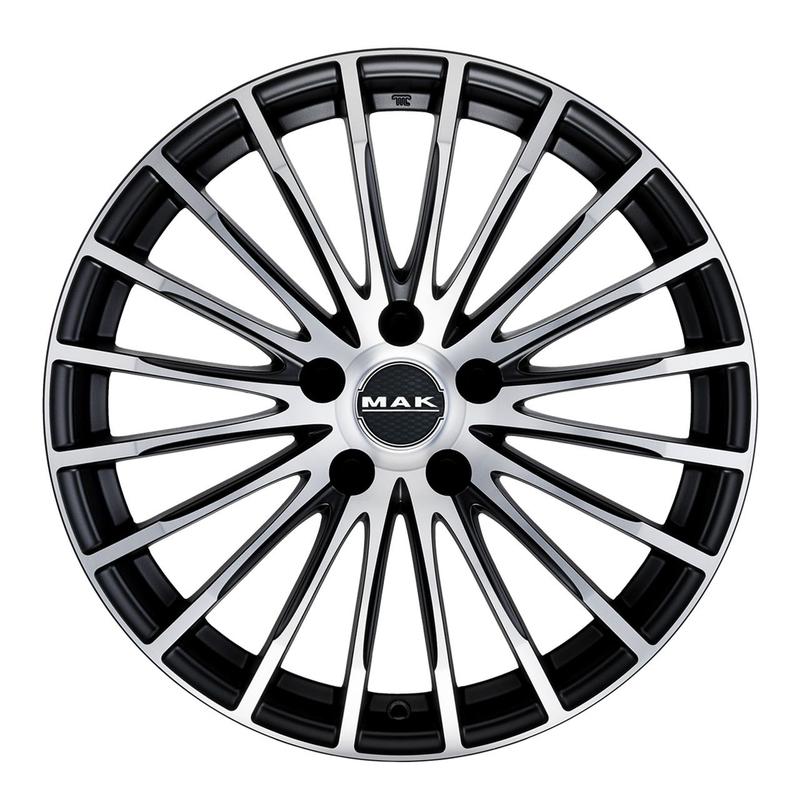 MAK FATALE ice black 8.5Jx19 5x112 ET32