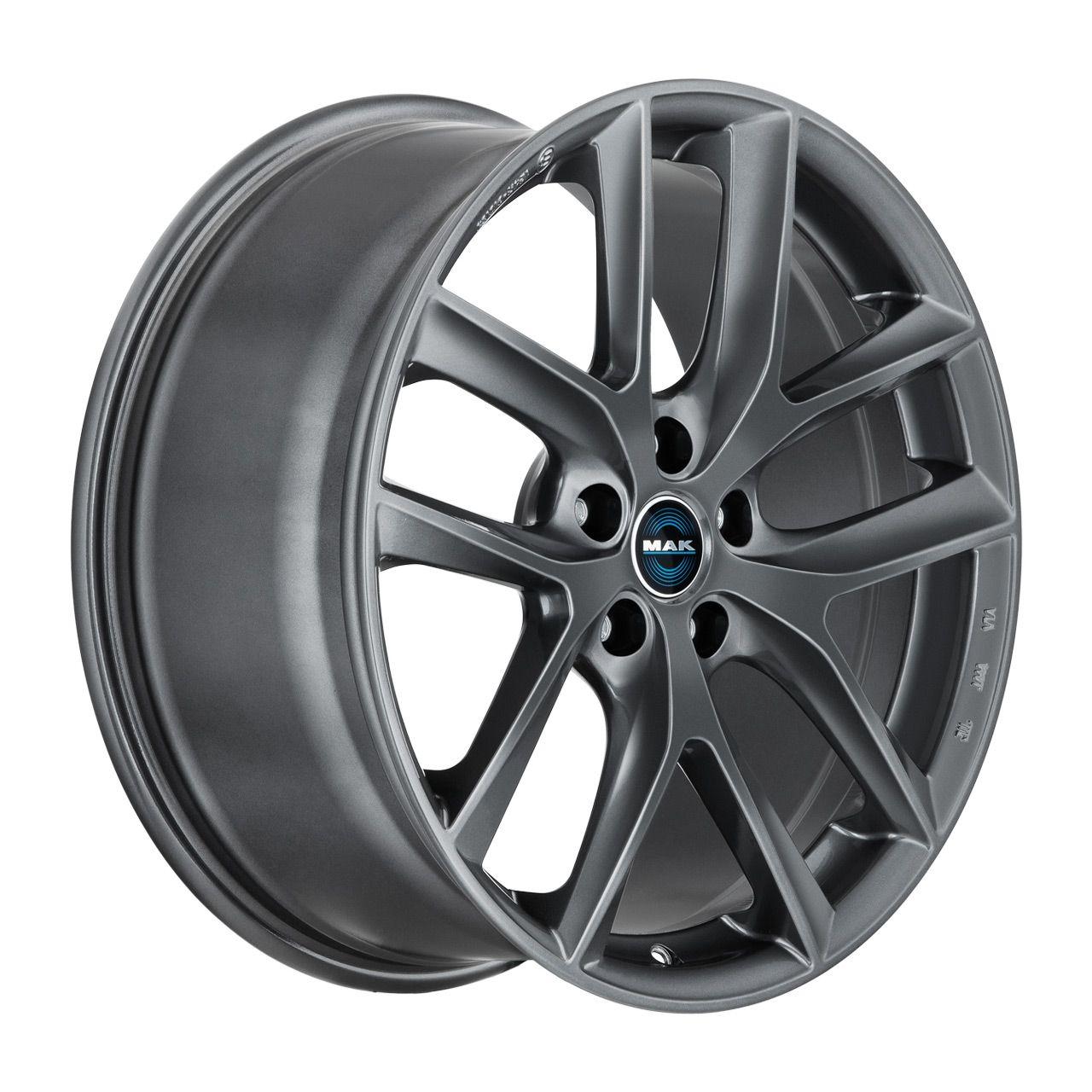 MAK VOLTAGE graphit matt 8.5Jx18 5x114.3 ET40