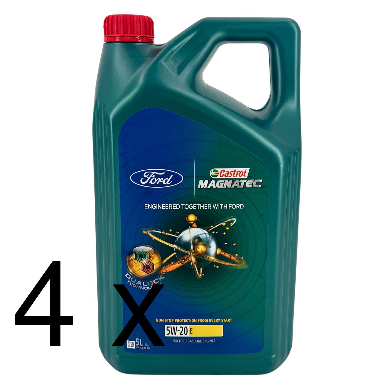 Ford Castrol Magnatec Professional 5W-20 E 4x5 Liter