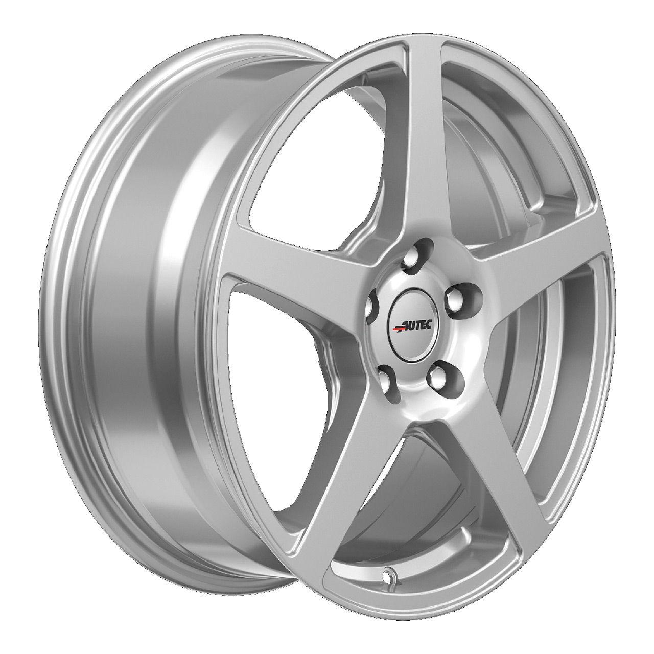 AUTEC TYP VL - VALEA 5L brillantsilber 6.5Jx16 5x100 ET40
