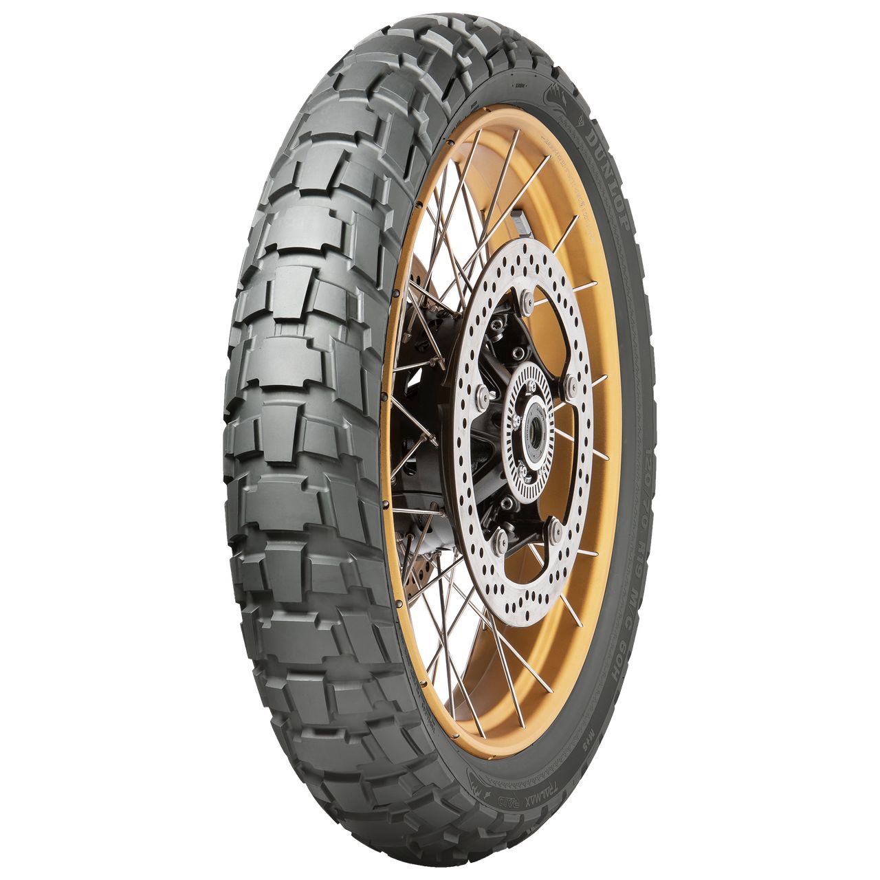 DUNLOP TRAILMAX RAID 140/80 - 18 TL 70S BSW M+S