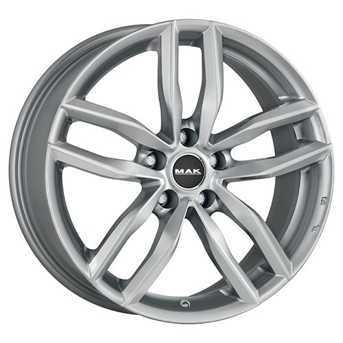 MAK SARTHE silber 8.0Jx19 5x112 ET30