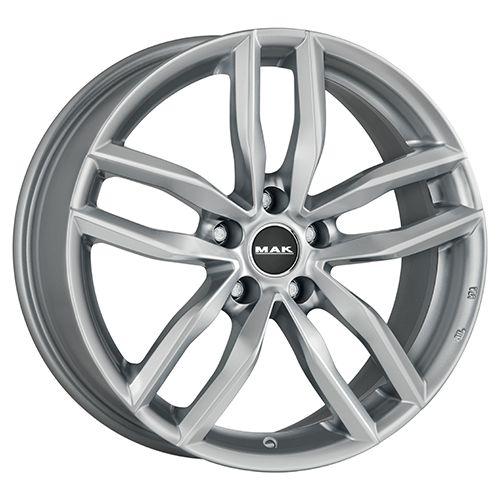 MAK SARTHE silber 7.5Jx17 5x112 ET42