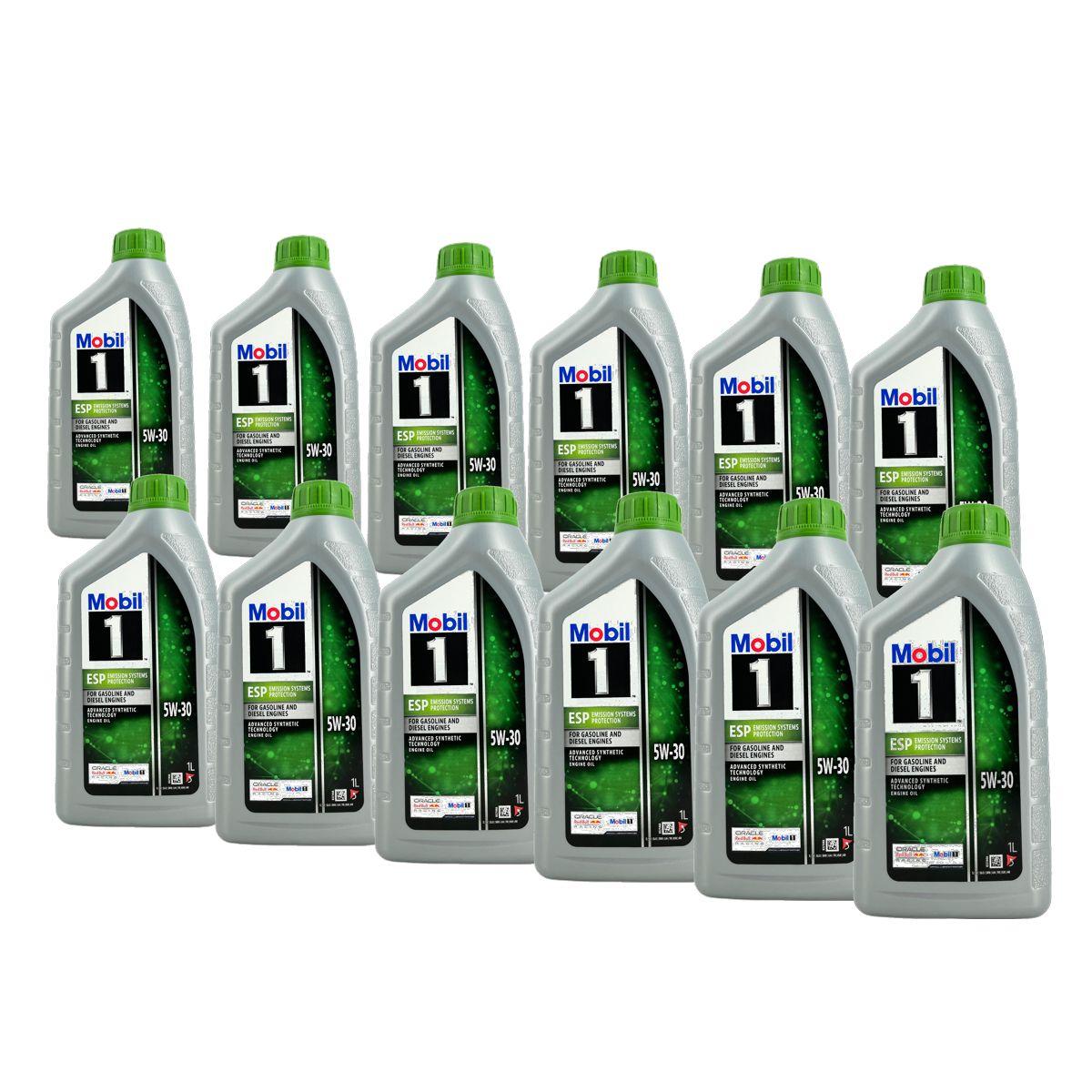 Mobil 1 ESP 5W-30 12x1 Liter