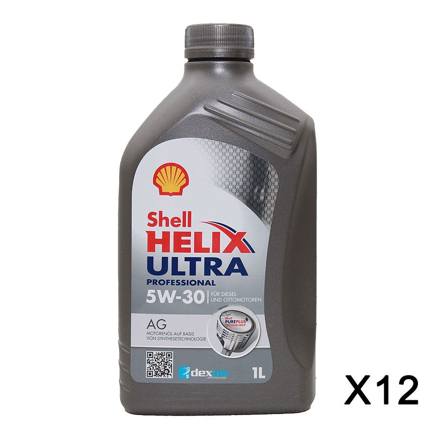 Shell Helix Ultra Professional AG 5W-30 12x1 Liter