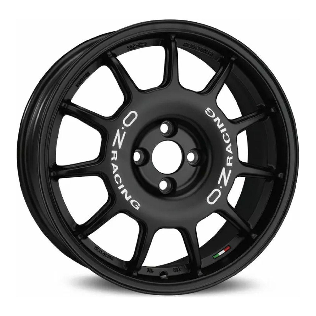 OZ LEGGENDA schwarz 7.0Jx17 4x100 ET30