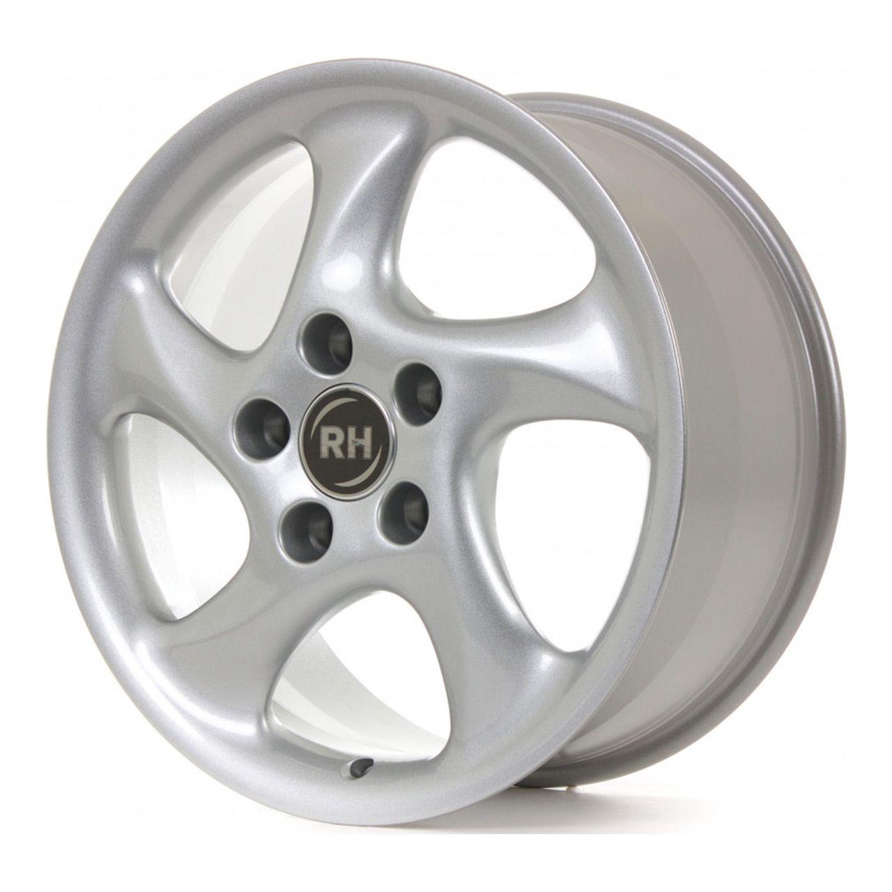 RH AH TURBO silber lackiert 10.0Jx18 5x130 ET54