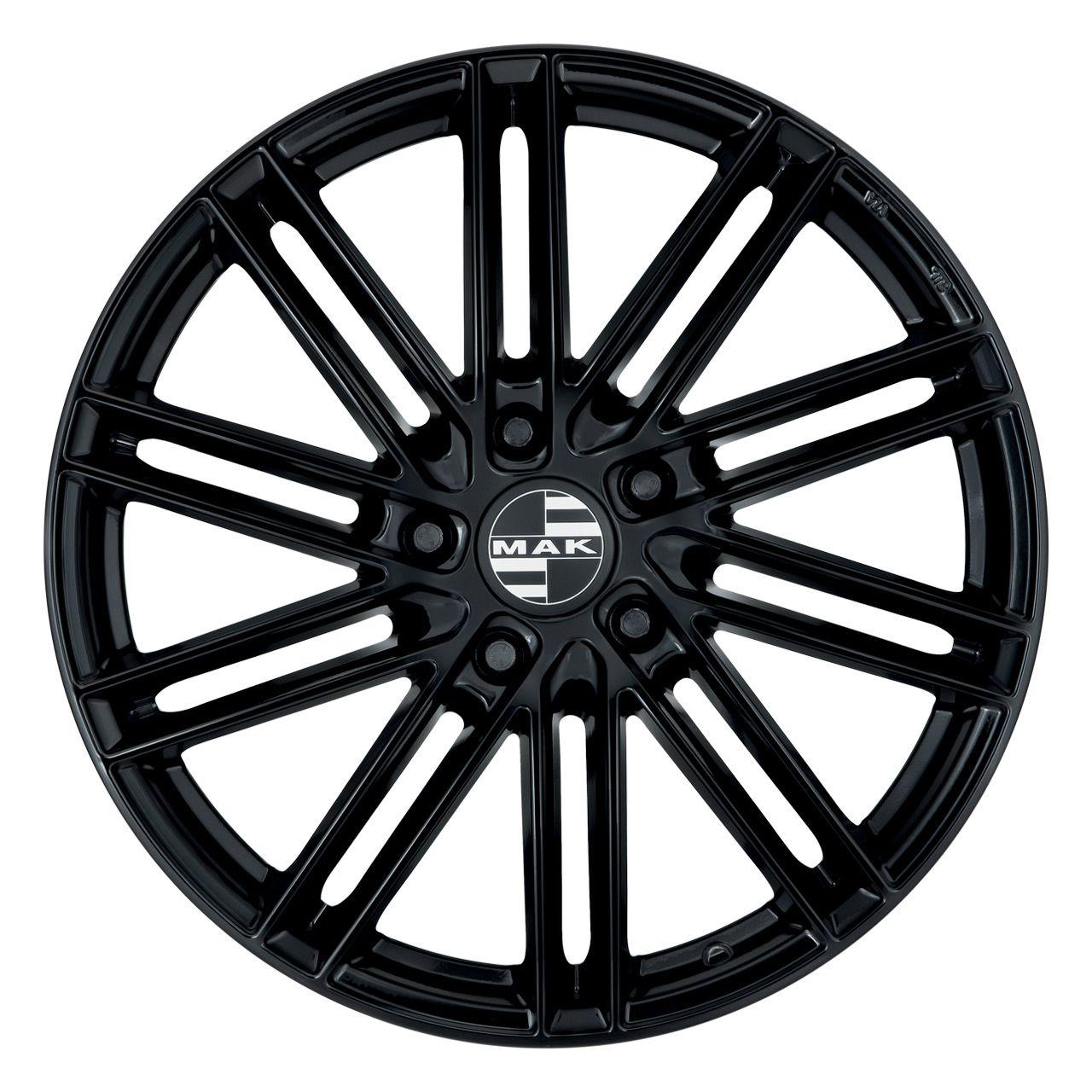 MAK LEIPZIG-D gloss black 10.0Jx21 5x130 ET50