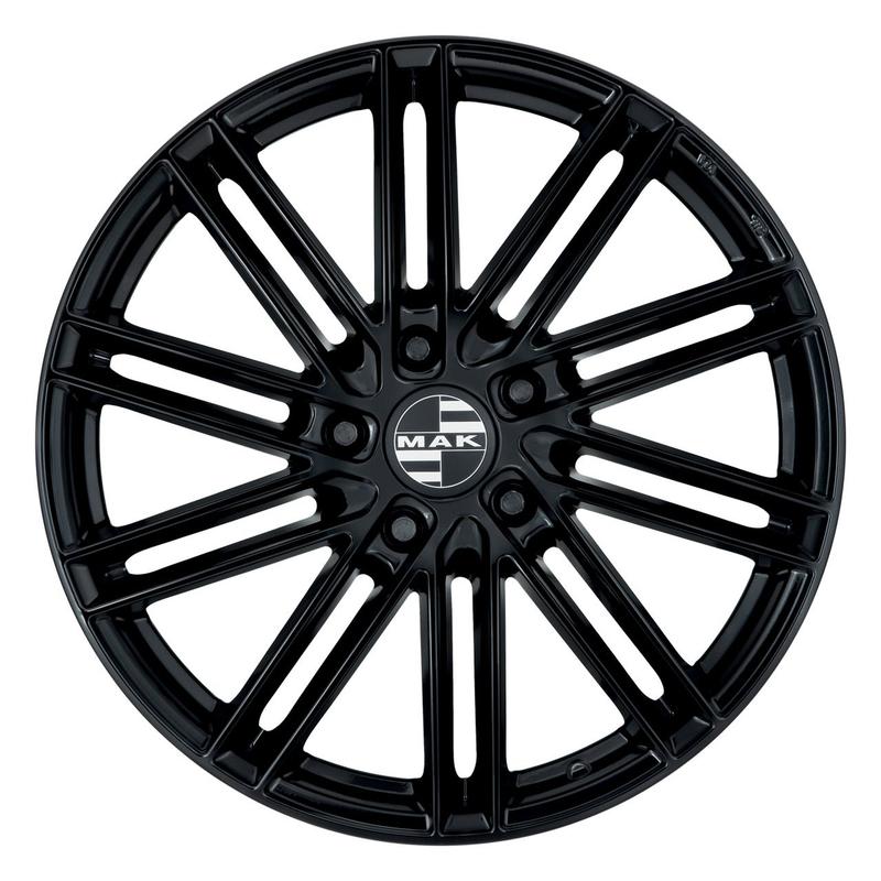 MAK LEIPZIG-D gloss black 11.5Jx22 5x130 ET69