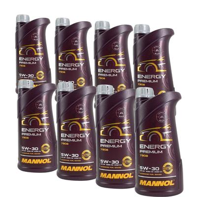 Mannol Energy Premium 5W-30 8x1 Liter
