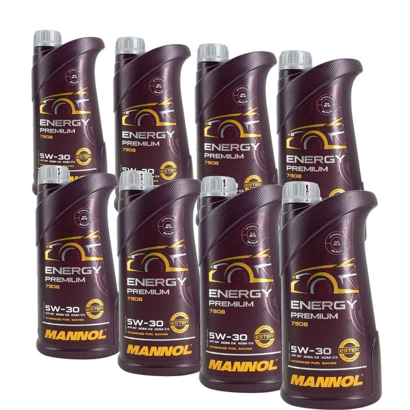 Mannol Energy Premium 5W-30 8x1 Liter