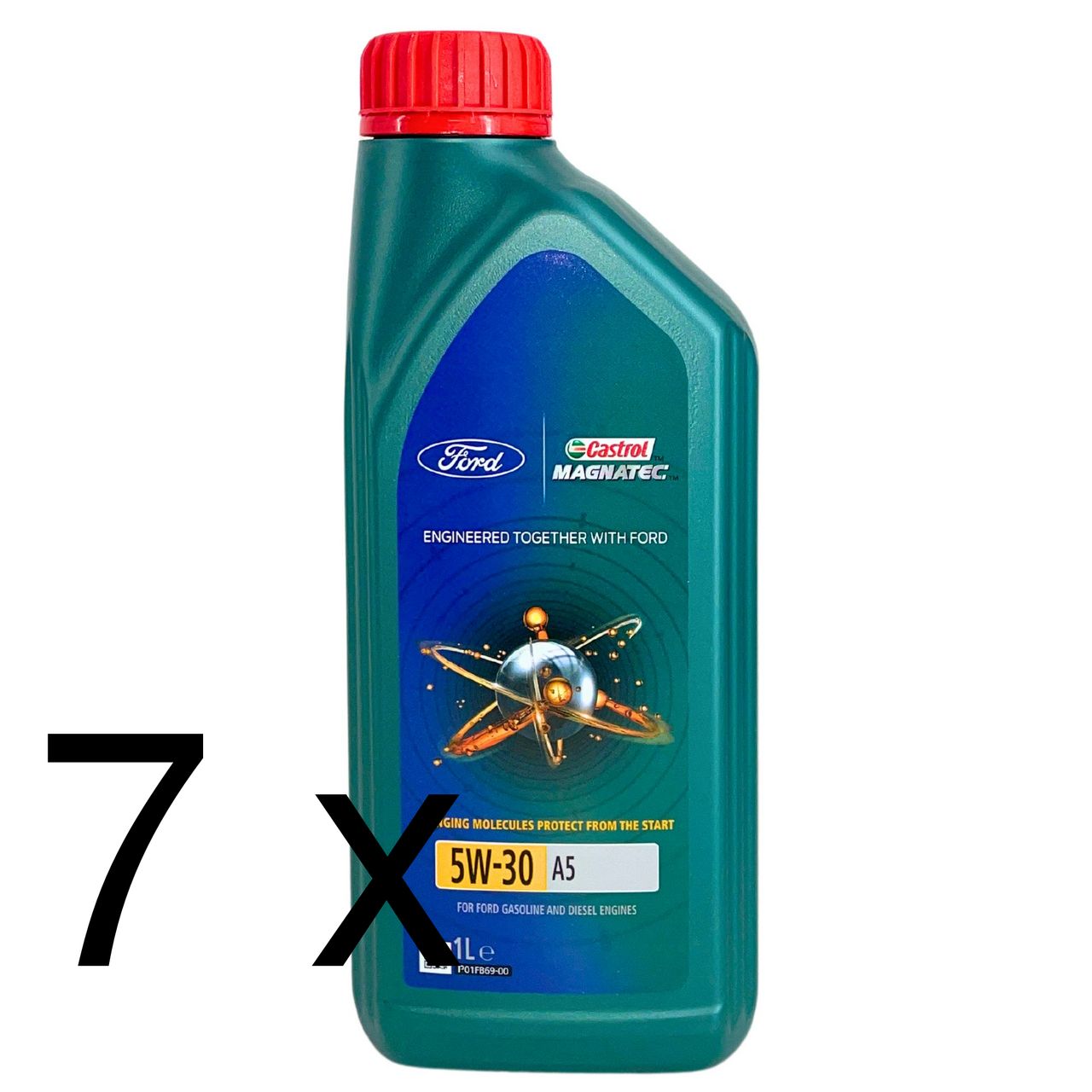 Ford Castrol Magnatec 5W-30 A5 7x1 Liter