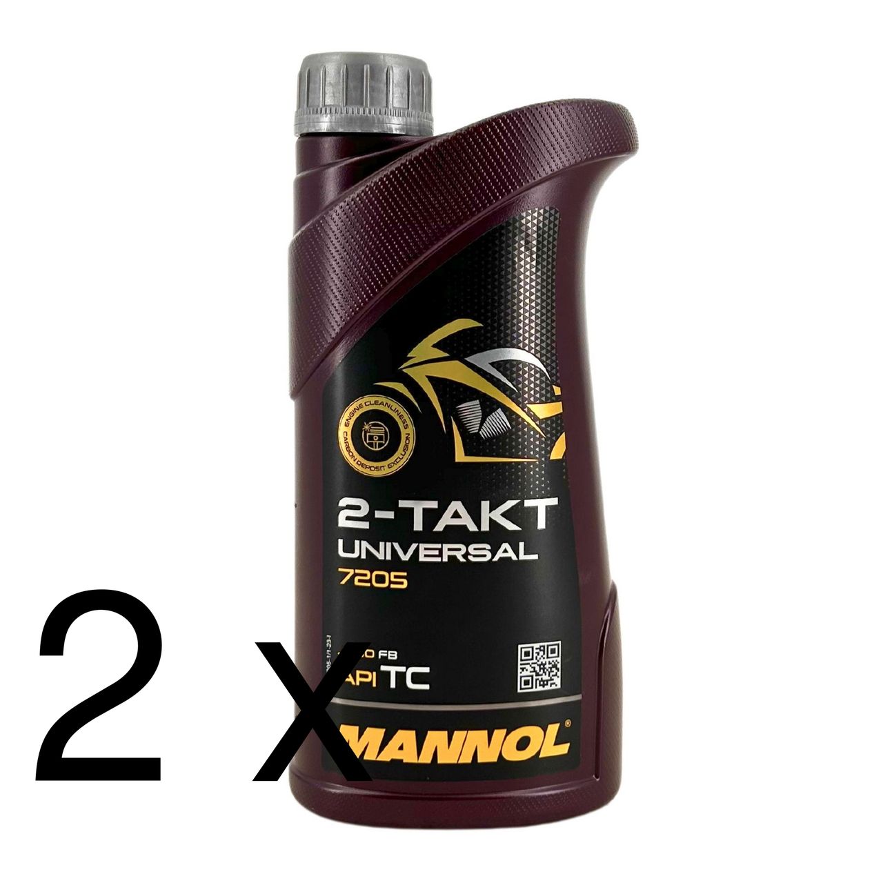 Mannol 2-Takt Universal 2x1 Liter