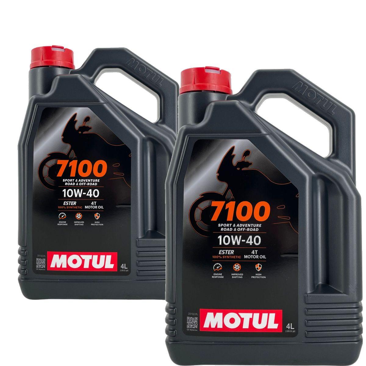 Motul 7100 10W-40 4T 2x4 Liter