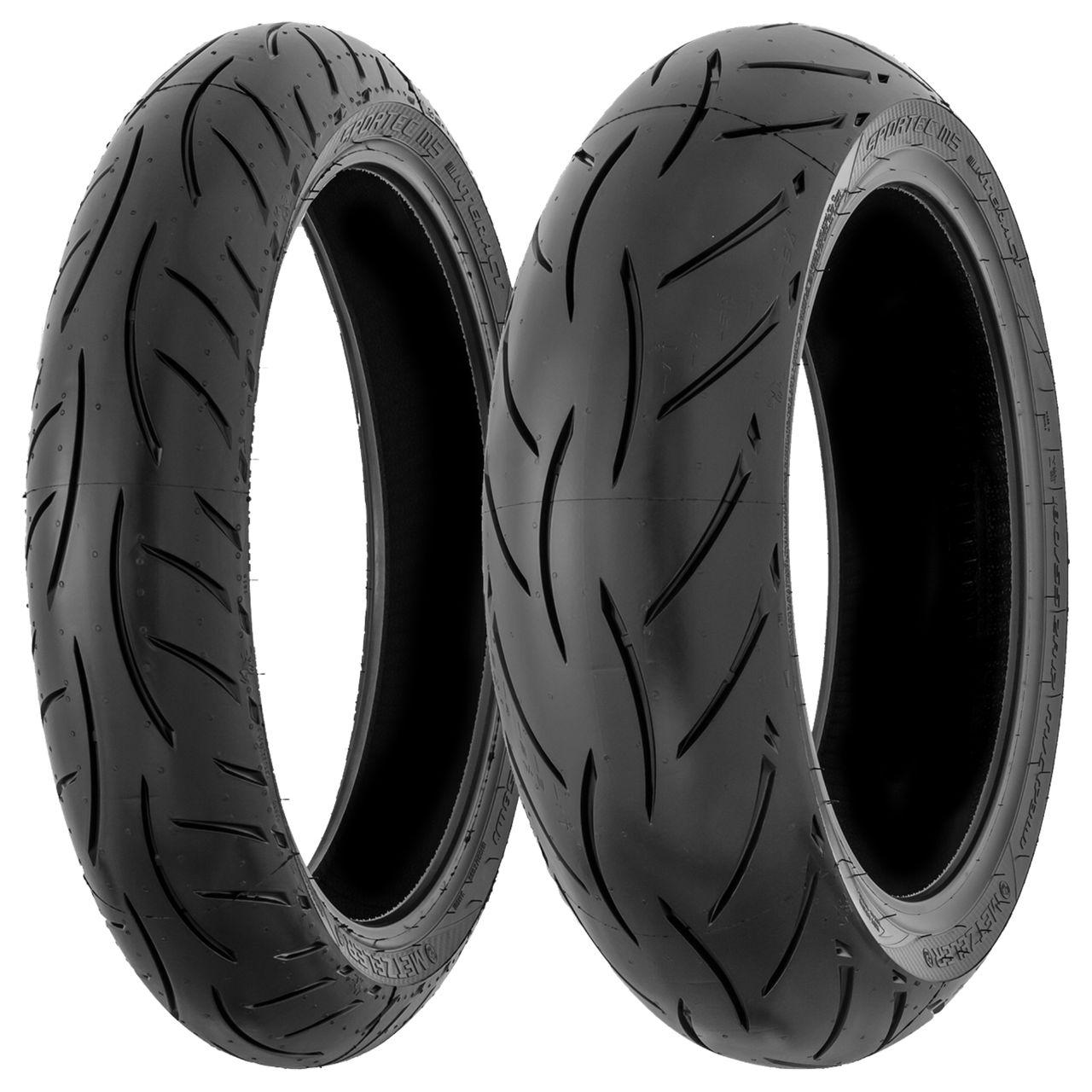 METZELER 110/70 R 17 M/C TL 54H SPORTEC M5 INTERACT FRONT