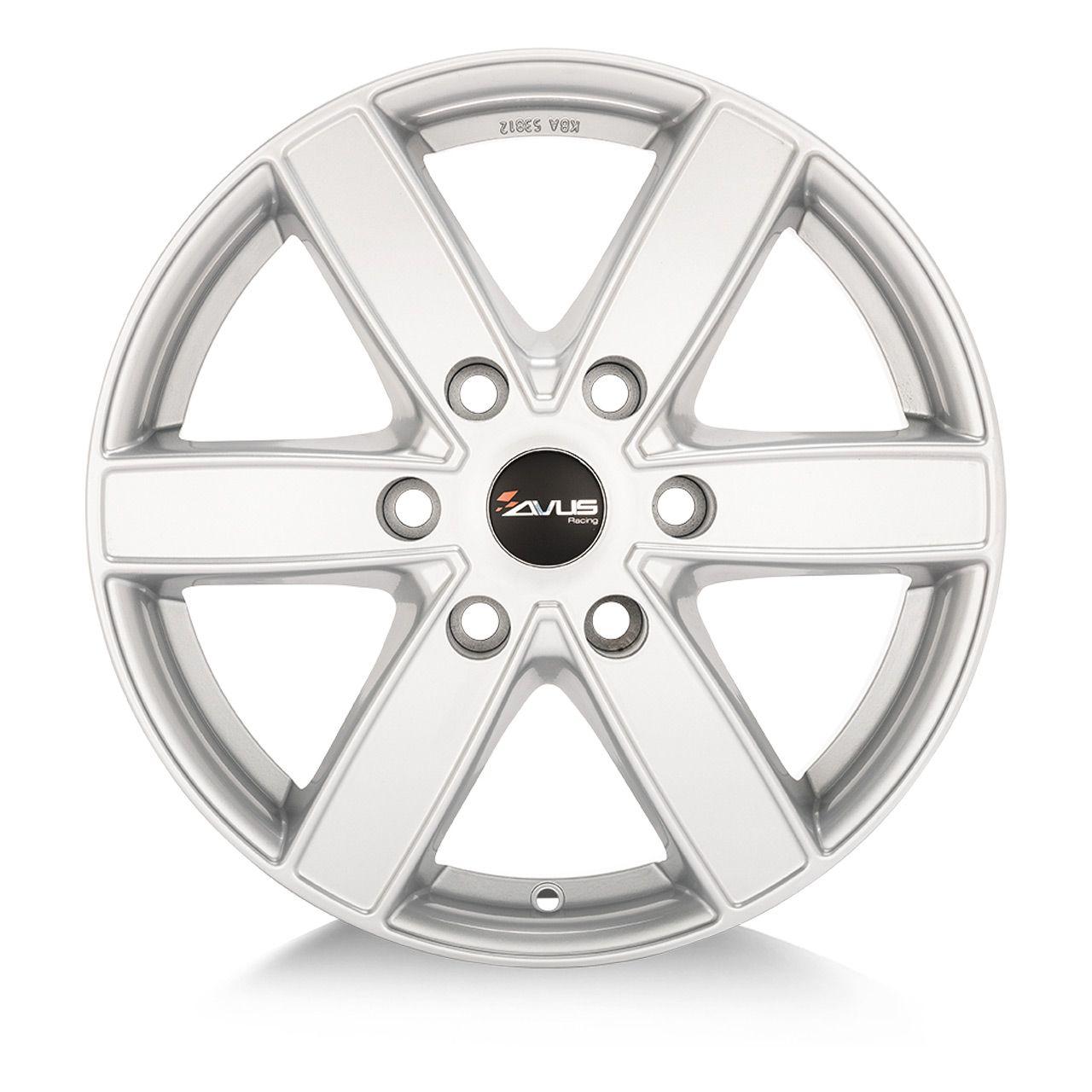 AVUS RACING AC-V61 hyper silver 6.5Jx16 6x125 ET68