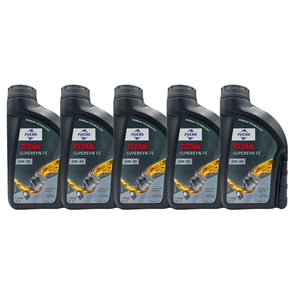 Fuchs Titan Supersyn FE 0W-30 5x1 Liter | G29917426