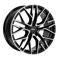 CARMANI CA 20 LUDWIG black polish 9.0Jx20 5x120 ET45