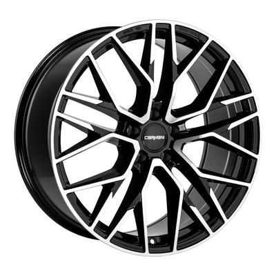 CARMANI CA 20 LUDWIG black polish 6.5Jx16 5x100 ET38