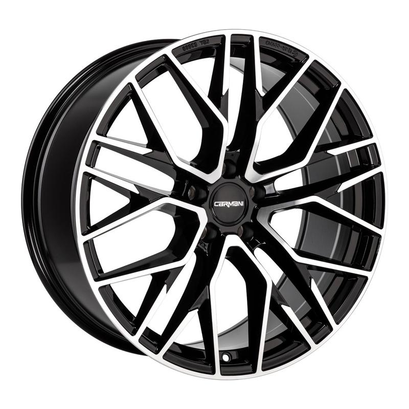 CARMANI CA 20 LUDWIG black polish 9.0Jx20 5x120 ET45
