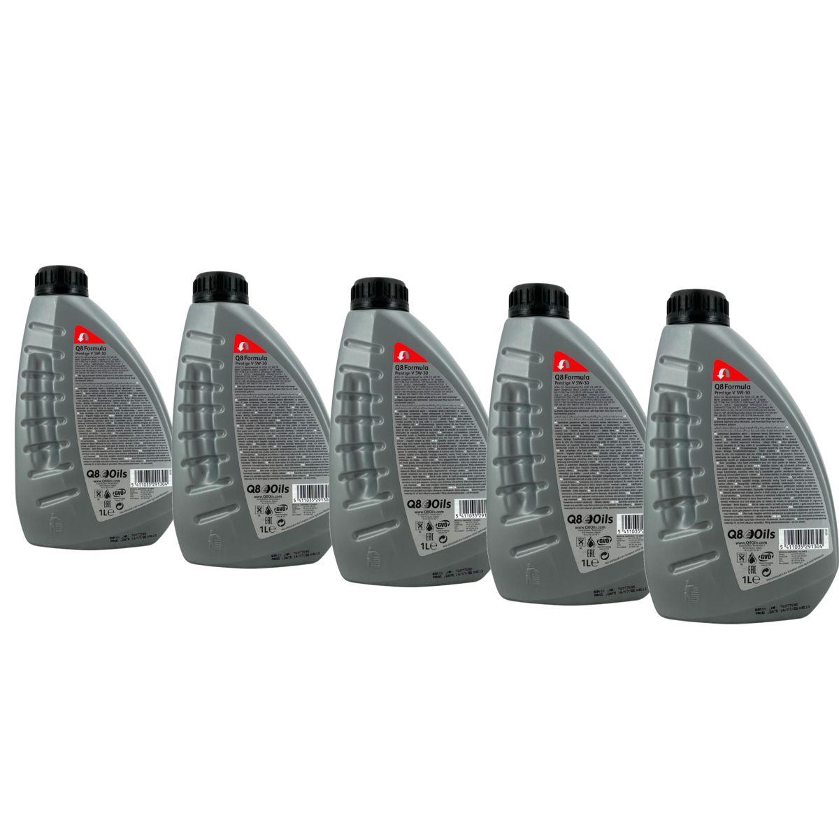 Q8 Formula Prestige V 5W-30 5x1 Liter