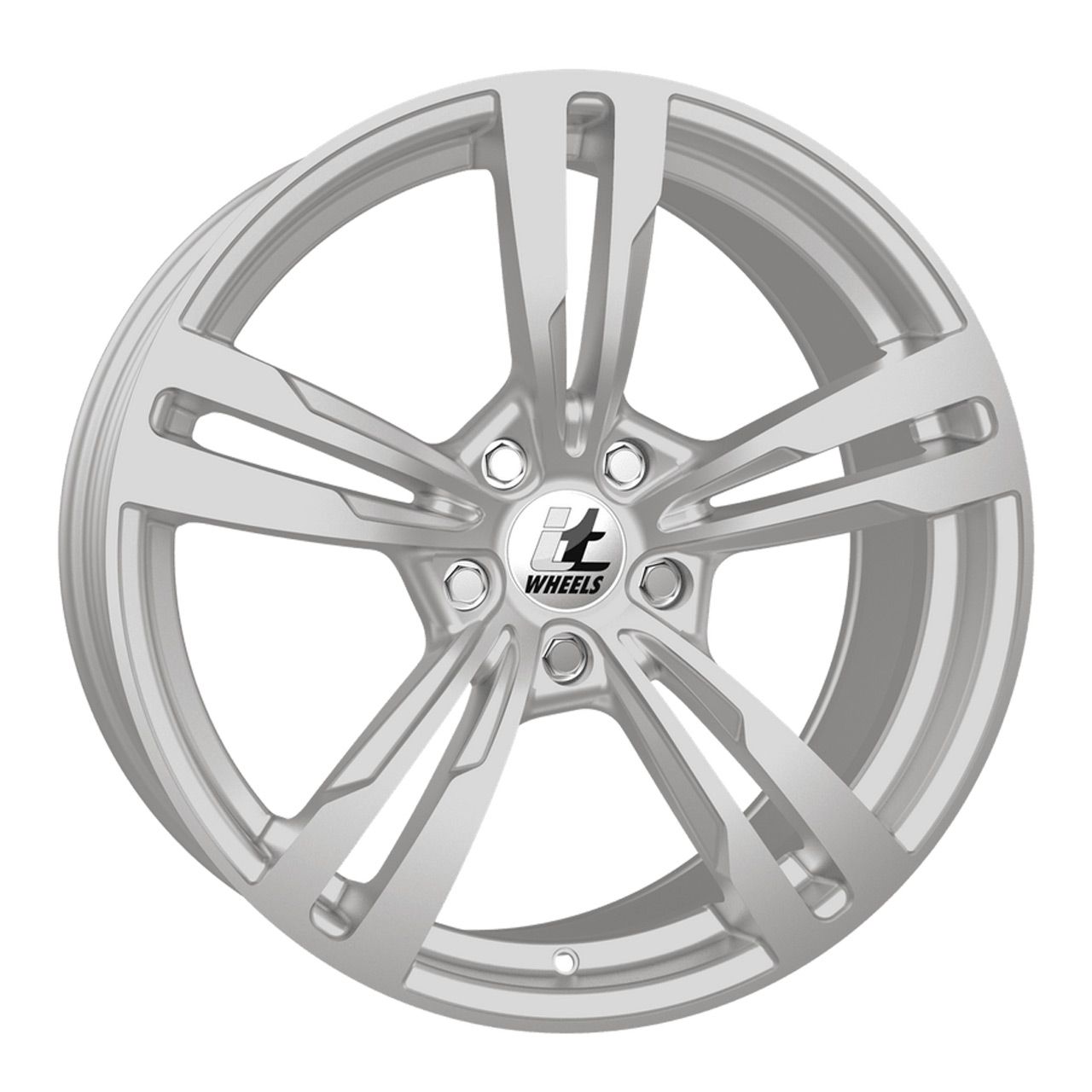 ITWHEELS ANNA glanz silber 8.5Jx20 5x114.3 ET40