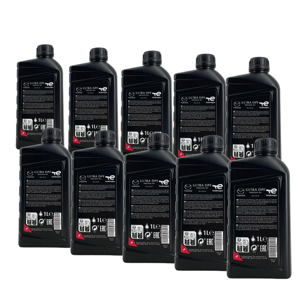 Mazda Original Oil Ultra DPF 5W-30 10x1 Liter