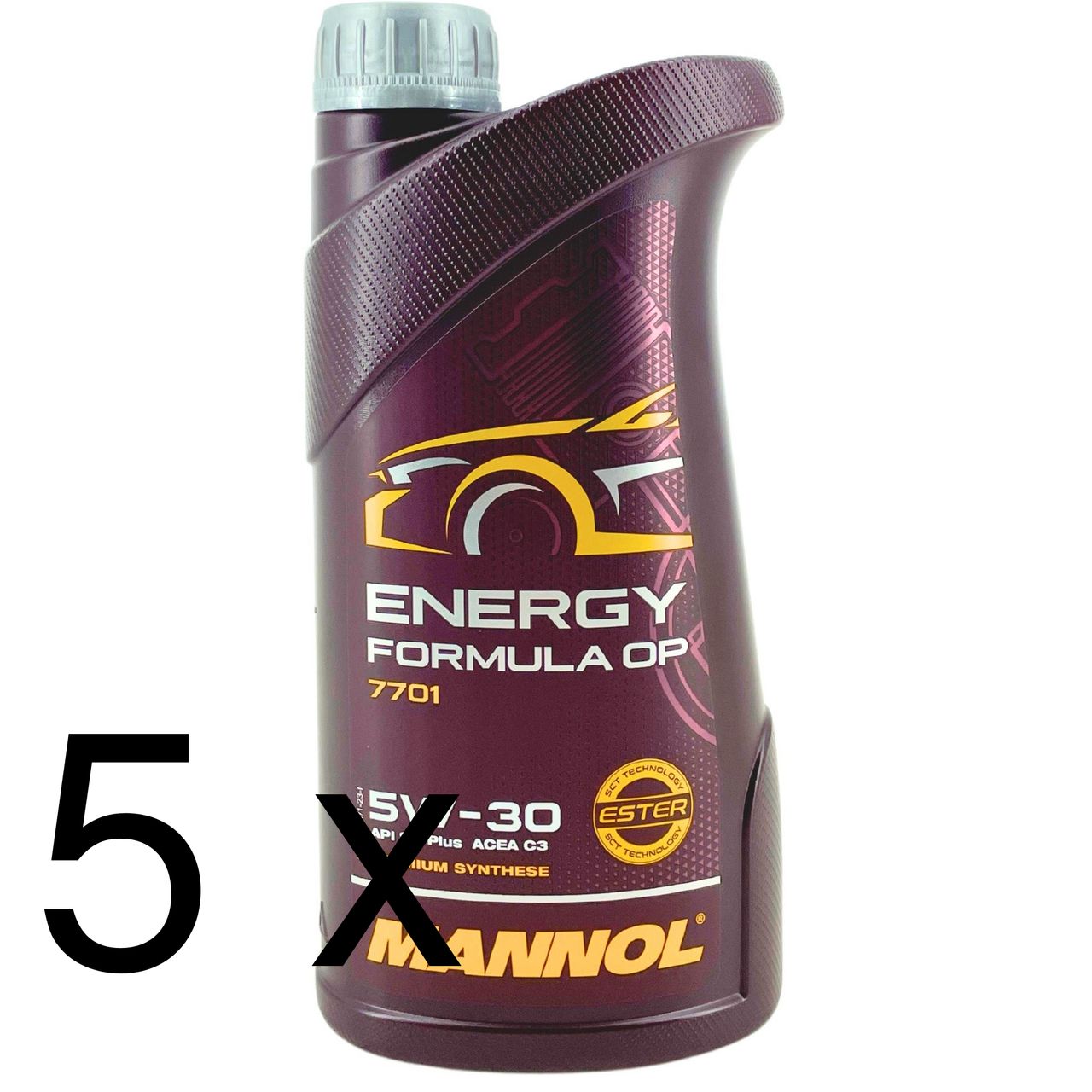 Mannol Energy Formula OP 5W-30 5x1 Liter