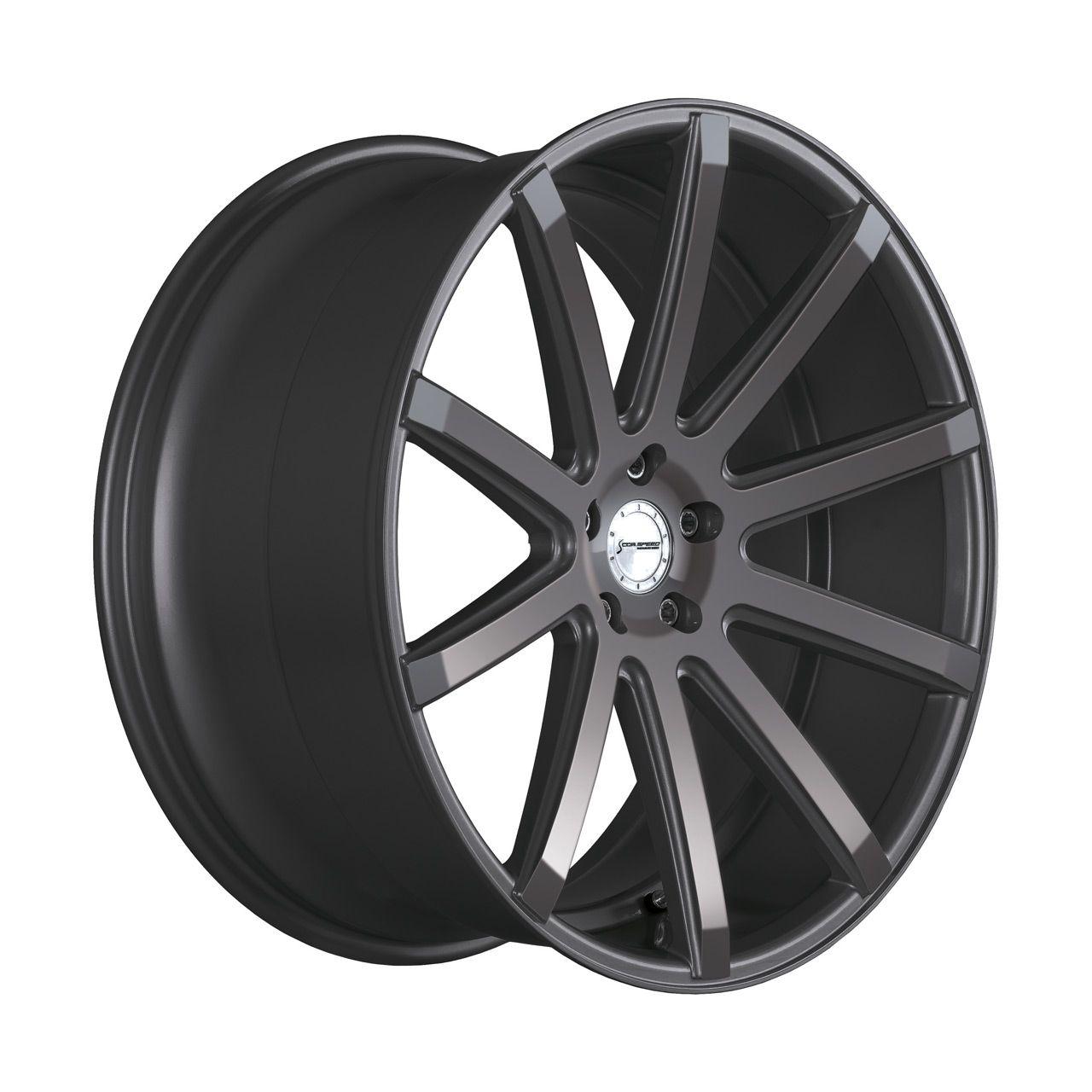 CORSPEED DEVILLE gunmetal 8.5Jx19 5x114.3 ET40