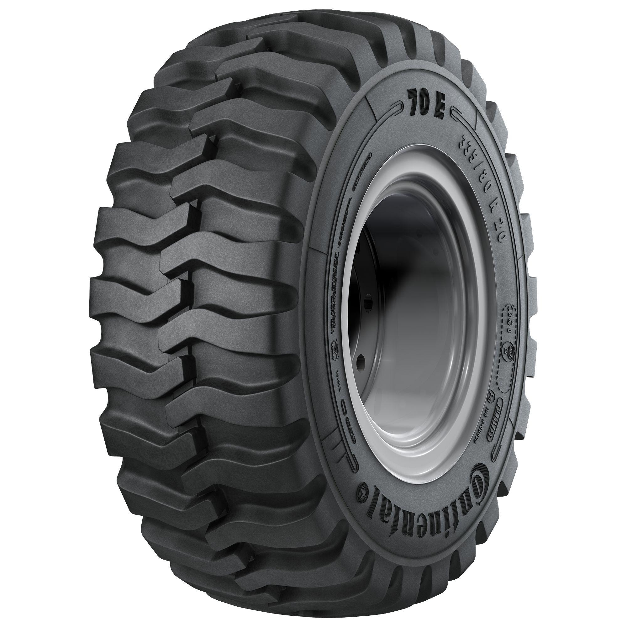 CONTINENTAL 365/70 R 18 TL 135B/146A2 MPT 70 E
