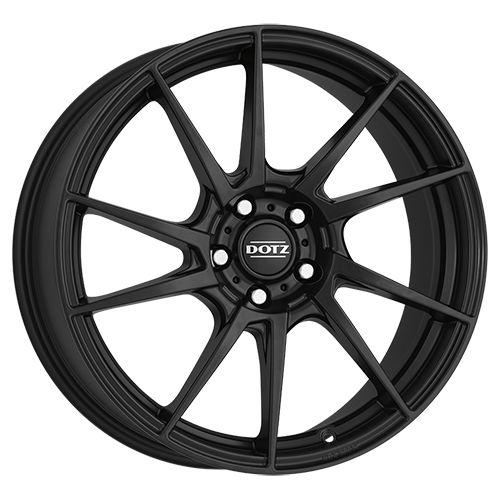 DOTZ KENDO DARK schwarzmatt 7.0Jx17 4x100 ET45