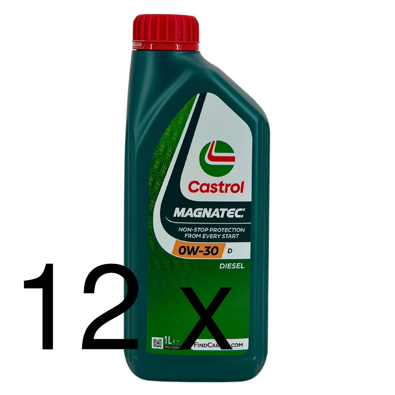 Castrol Magnatec 0W-30 D  12x1 Liter