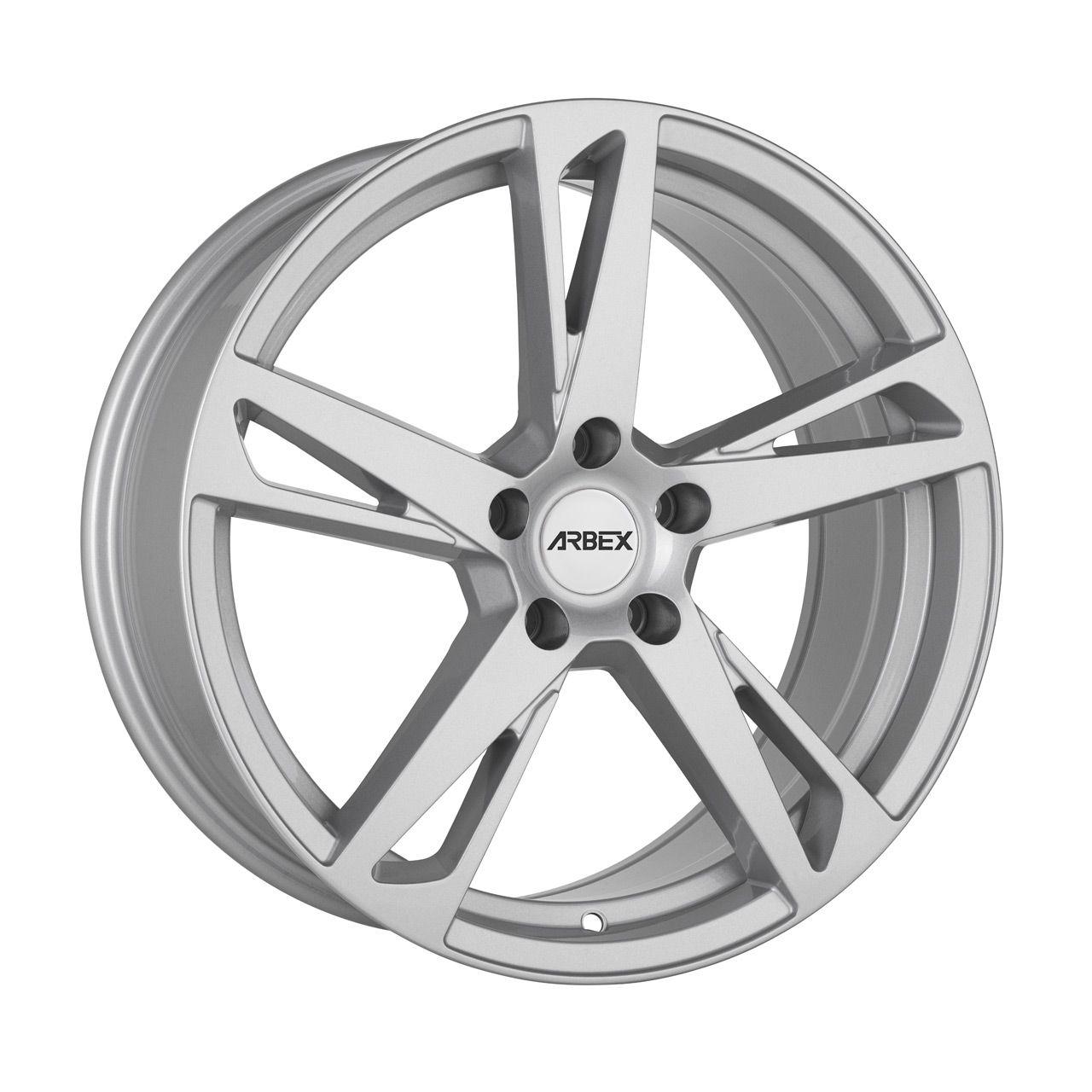 ARBEX ARBEX 5 silber 8.0Jx18 5x112 ET35