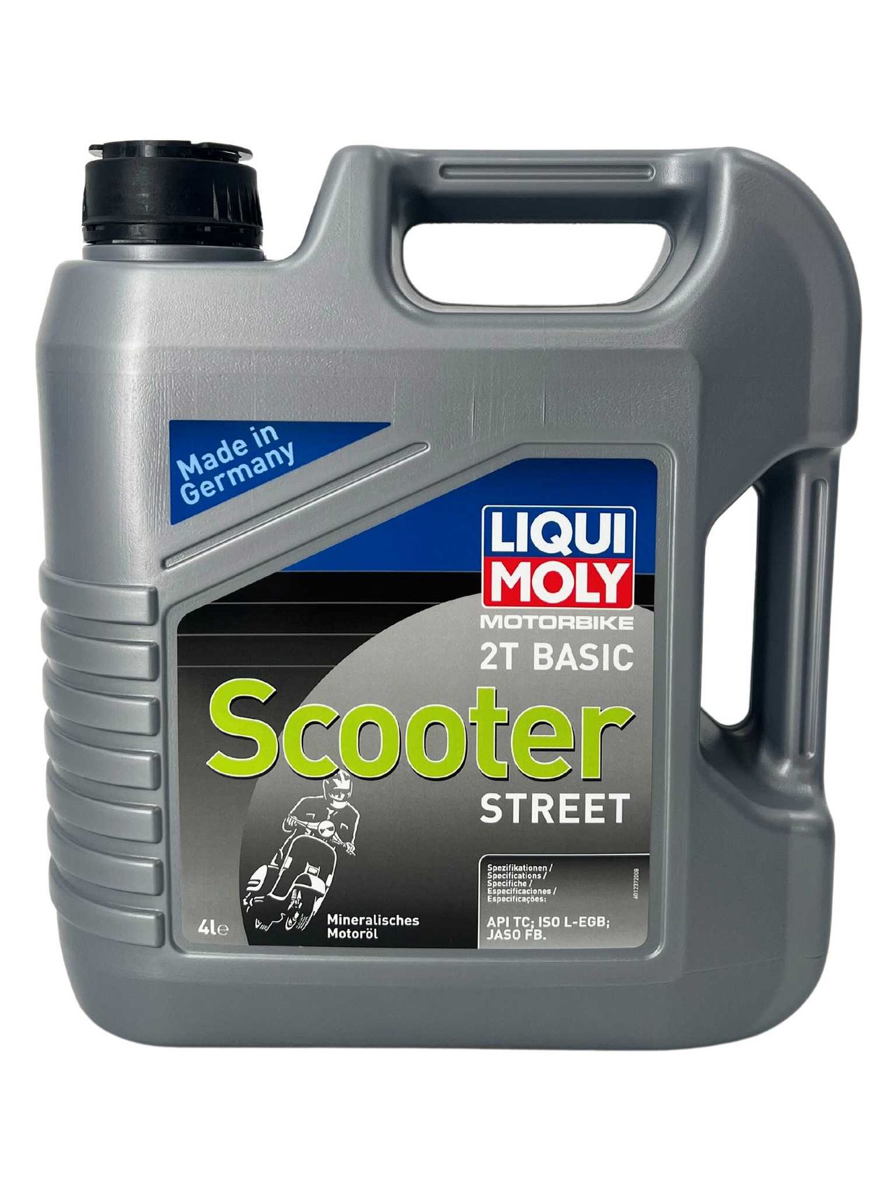 Liqui Moly Motorbike 2T Basic Scooter 4 Liter