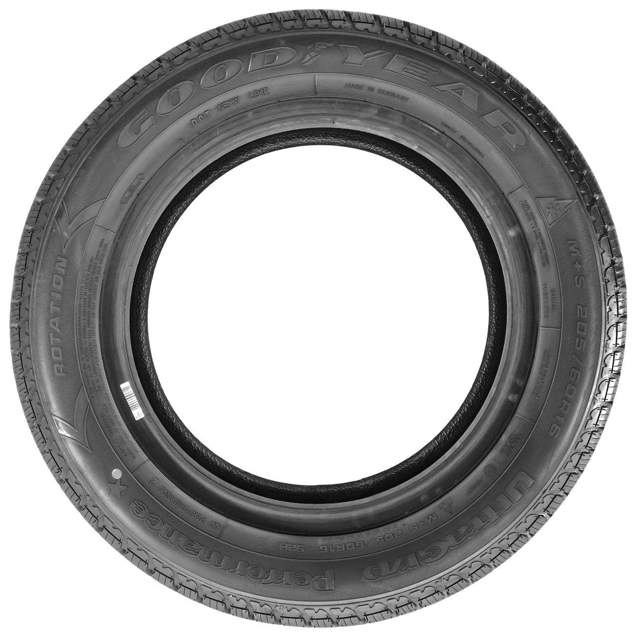 GOODYEAR ULTRA GRIP PERFORMANCE 2 (*) 205/60R16 92H MFS