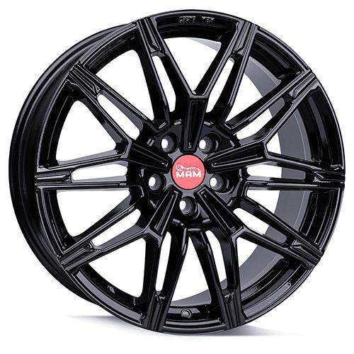 MAM WHEELS MAM B3N black painted 8.5Jx19 5x120 ET35