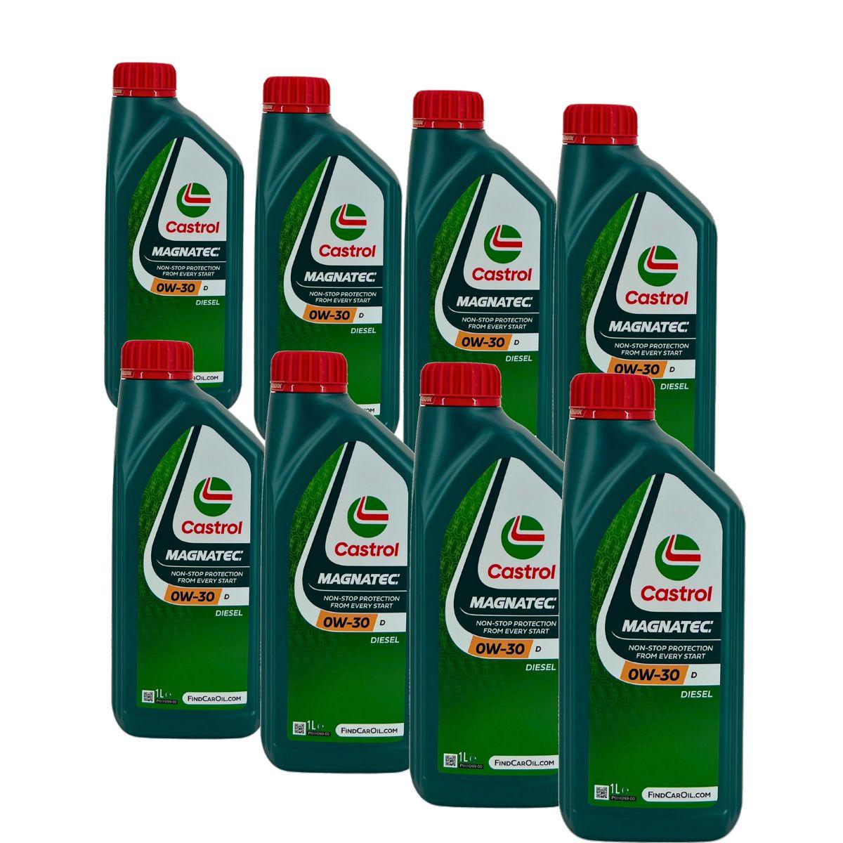 Castrol Magnatec 0W-30 8x1 Liter