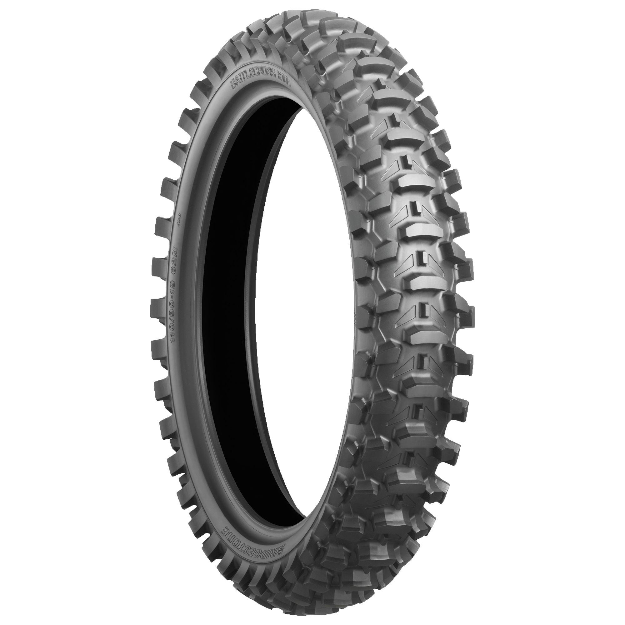 BRIDGESTONE 110/90 - 19 M/C TT 62M BATTLECROSS X10 R SAND NHS
