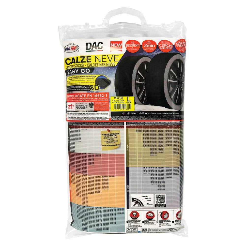 Ototop Schneesocken Easy Go Größe L (Paar)