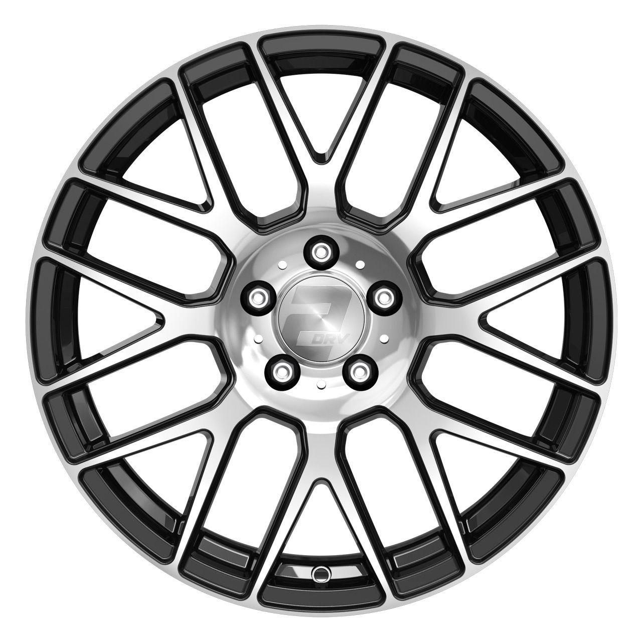WHEELWORLD-2DRV WH26 black full machined 7.5Jx17 5x108 ET45