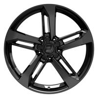 WHEELWORLD-2DRV WH36 black glossy painted 8.0Jx18 5x112 ET30