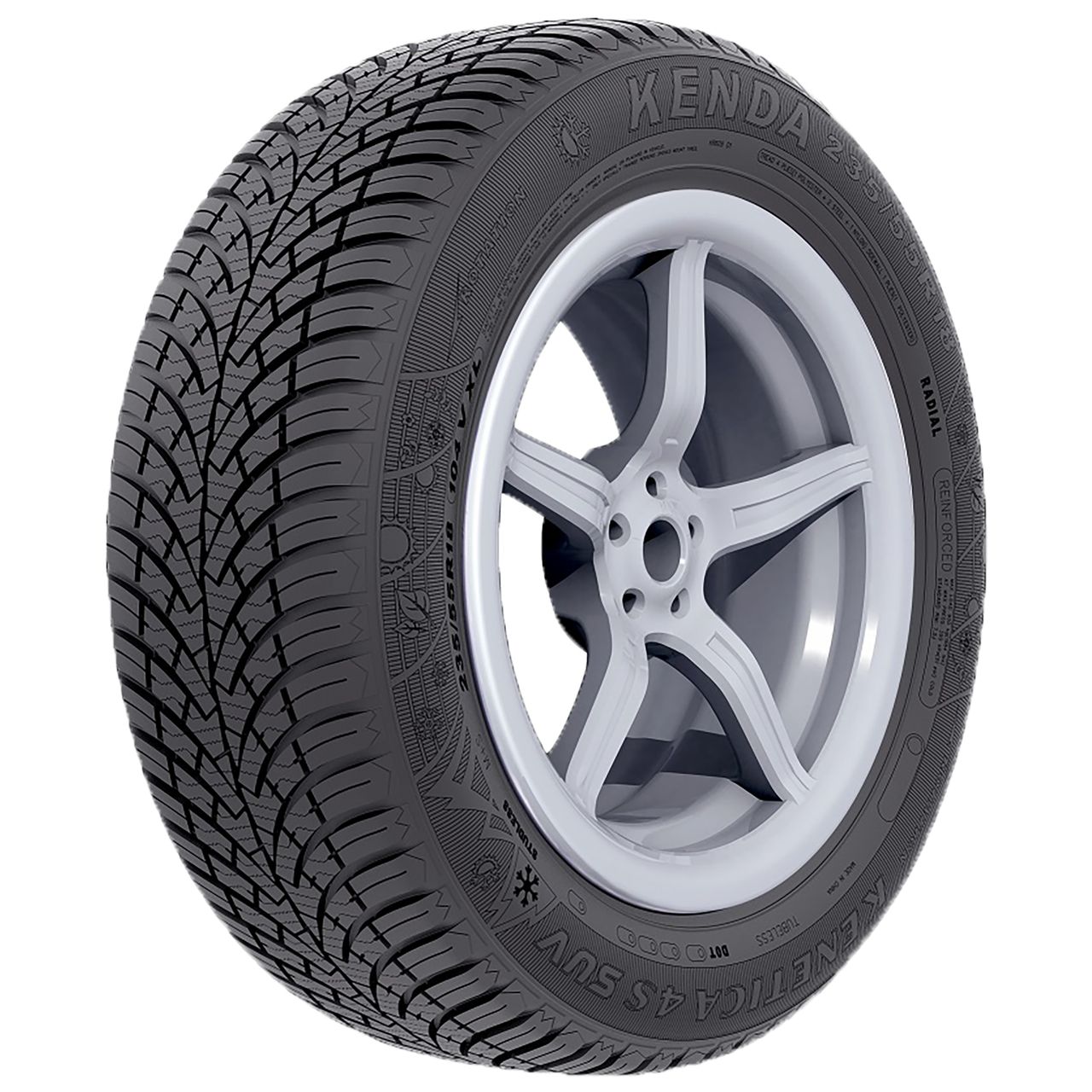 KENDA KENETICA 4S SUV KR609 215/65R17 99V BSW KENDA KENETICA 4S SUV KR609 215/65R17 99V BSW