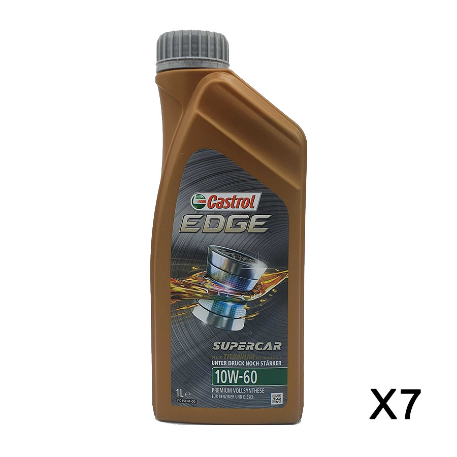 Castrol Edge Fluid Titanium Supercar 10W-60 7x1 Liter
