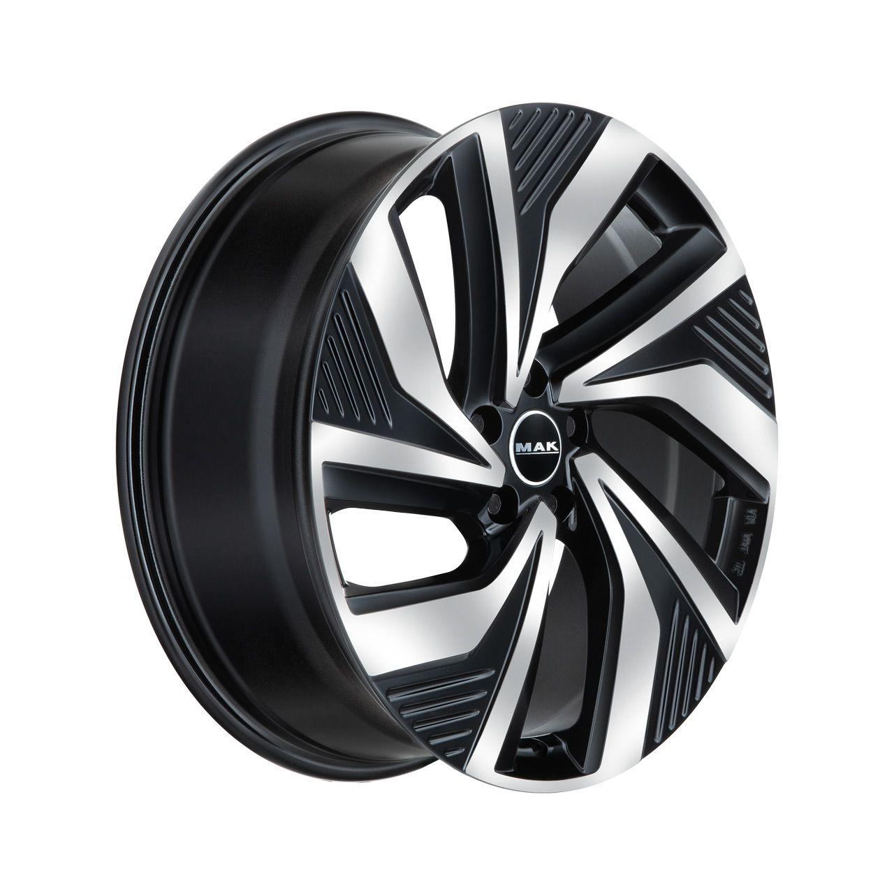 MAK ELECTRA black mirror 9.0Jx21 5x112 ET42