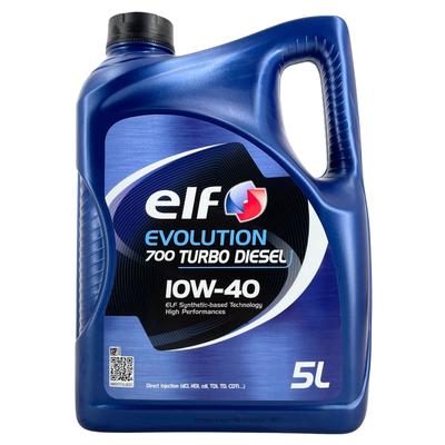 Elf Evolution 700 Turbo Diesel 10W-40 5 Liter
