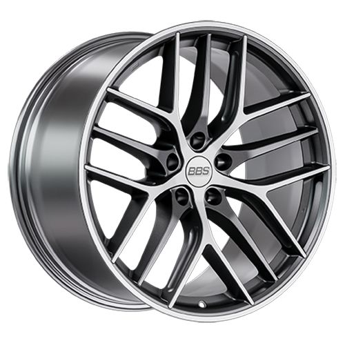 BBS CC-R graphit diamantgedreht matt 8.0Jx19 5x112 ET17