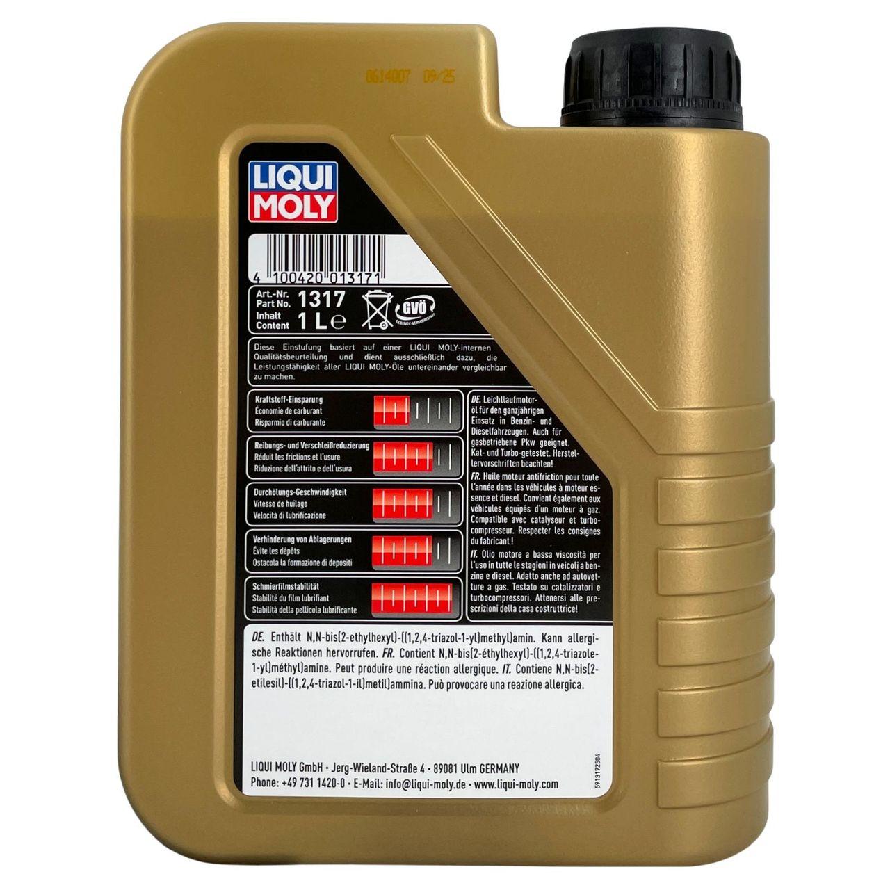 Liqui Moly Leichtlauf 10W-40 1 Liter