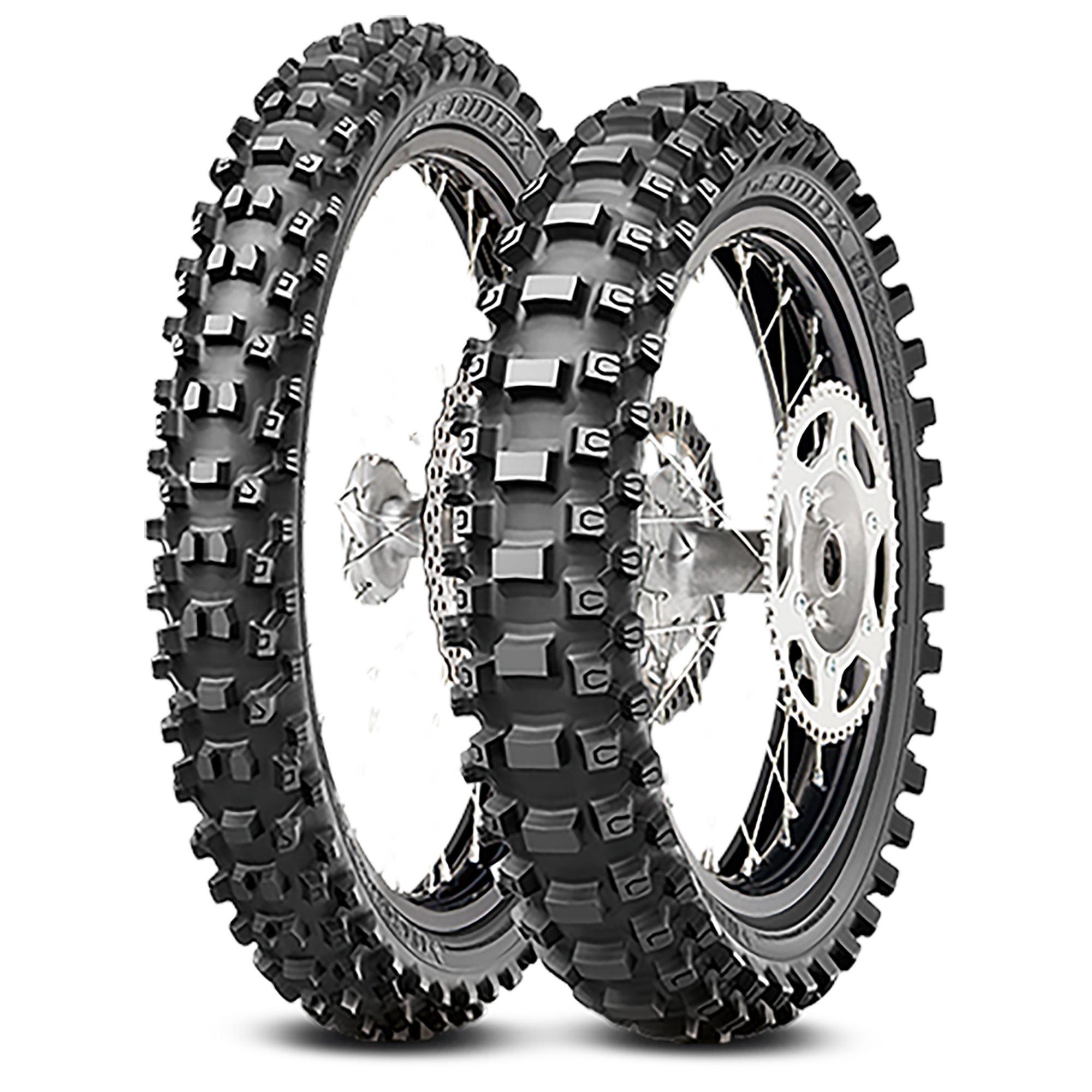 DUNLOP 110/100 - 18 TT 64M GEOMAX MX33